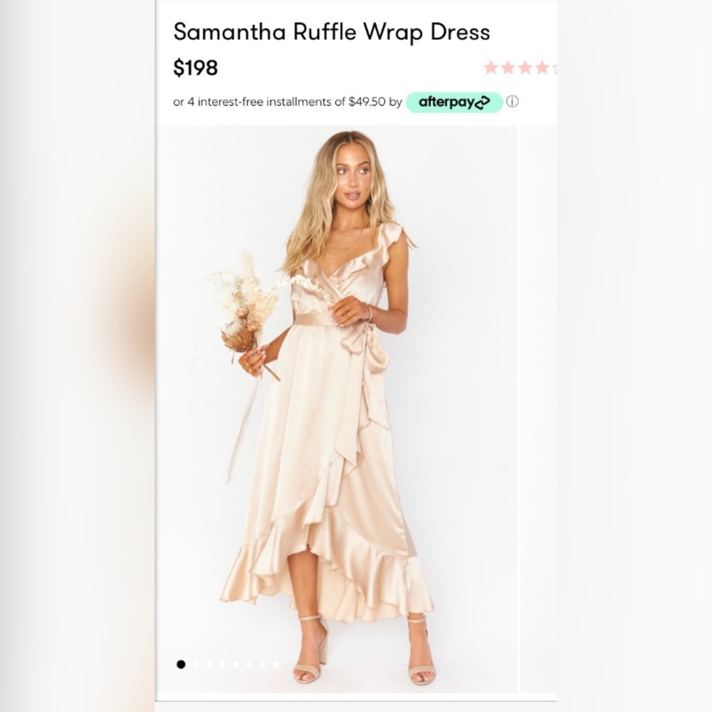 Show me your Mumu Samantha dress